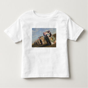 USA, TEXAS, Panhandle Area, Amarillo: Cadillac Toddler T-Shirt
