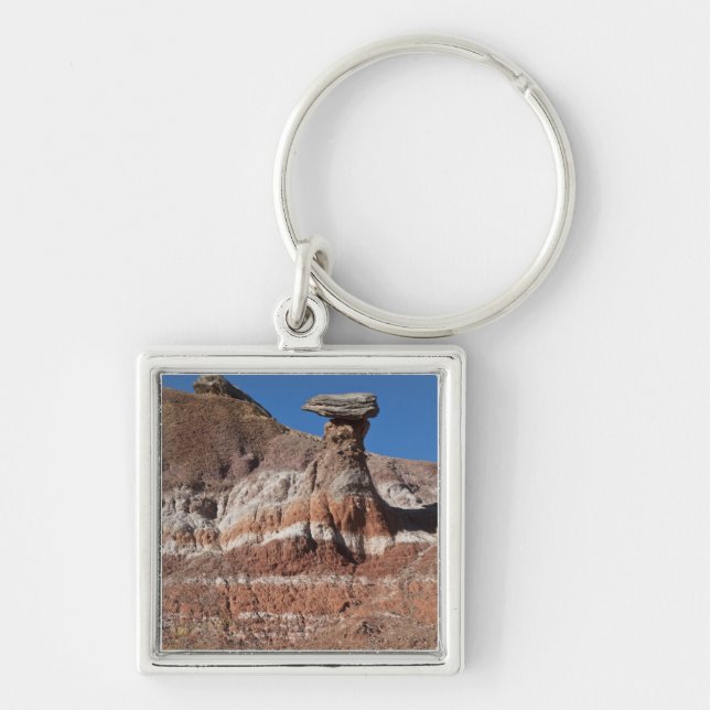 USA, Texas, Panhandle, Hoodoo Key Ring (Front)