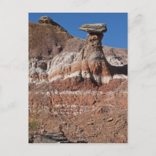 USA, Texas, Panhandle, Hoodoo Postcard