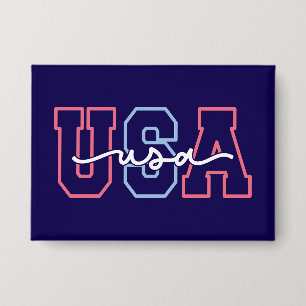 USA Text 4th Of July Design-62118