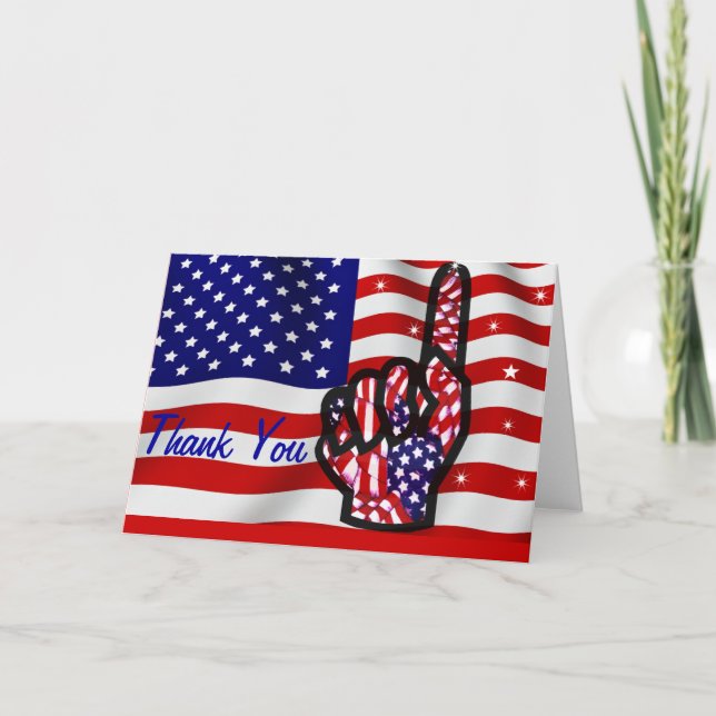 USA!_ THANK YOU CARD (Front)