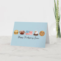 USA Thanksgiving, Personalised American Birthday