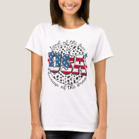 USA The Land of The Free Because of The Brave
