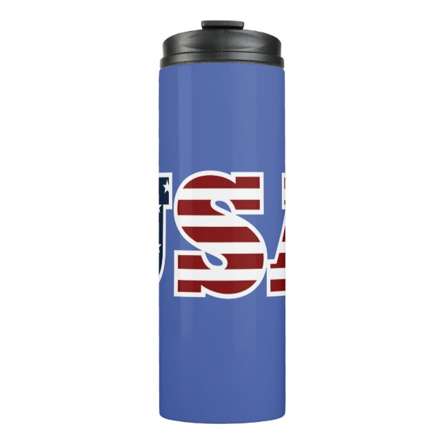 USA Thermal Tumbler (Front)