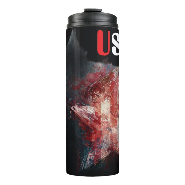 USA Thermal Tumbler (Front)