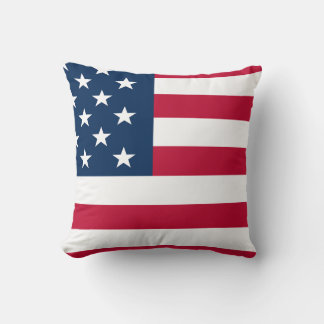 USA Throw Pillow - American Dream