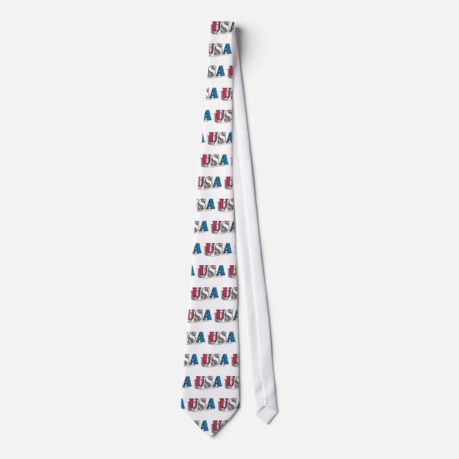USA TIE (Front)