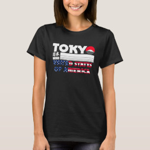 USA Tokyo World Games 2020 T-Shirt