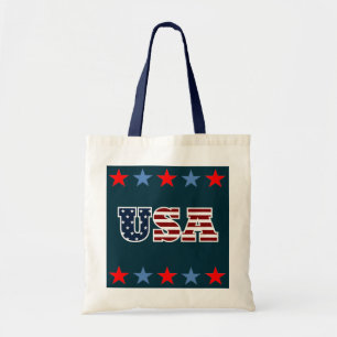 USA Tote Bag