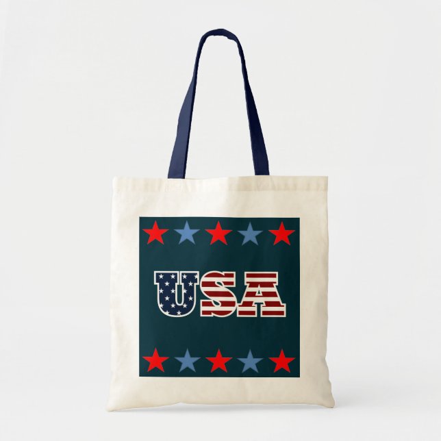 USA Tote Bag (Front)