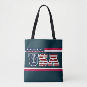 USA Tote Bag