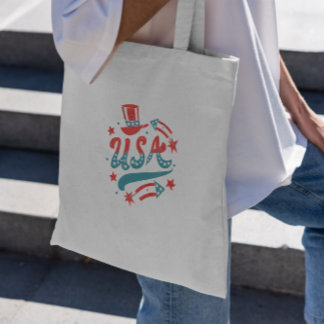 Usa Tote Bag  