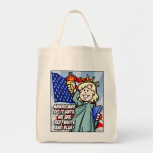 USA TOTE BAG