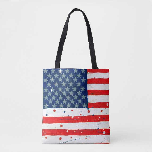 USA Tote Bag (Front)