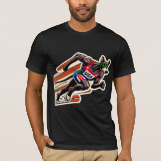 USA-TRACK AND FIELD GREYHOUND 3 T-Shirt