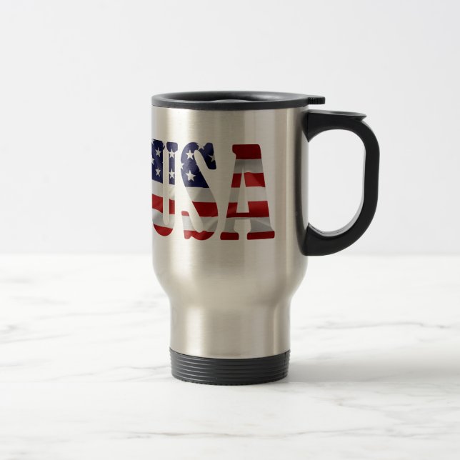 USA TRAVEL MUG (Right)