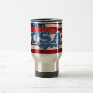 USA TRAVEL MUG