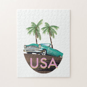 USA Tropical Jigsaw Puzzle