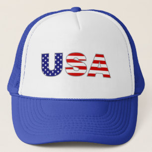 Usa Trucker Hat