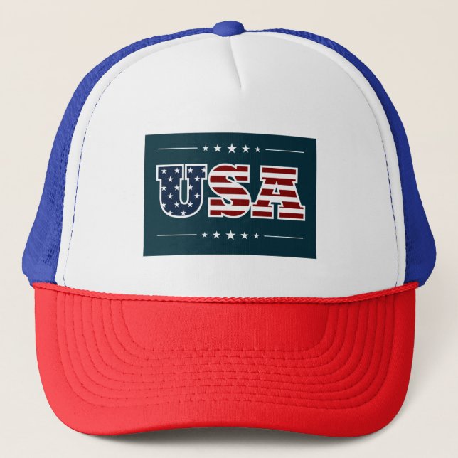 USA Trucker Hat (Front)