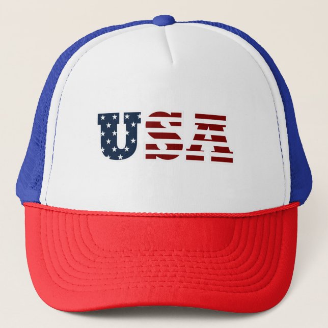 USA Trucker Hat (Front)