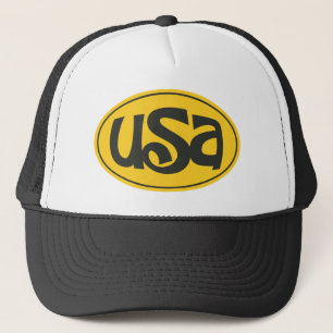 USA TRUCKER HAT