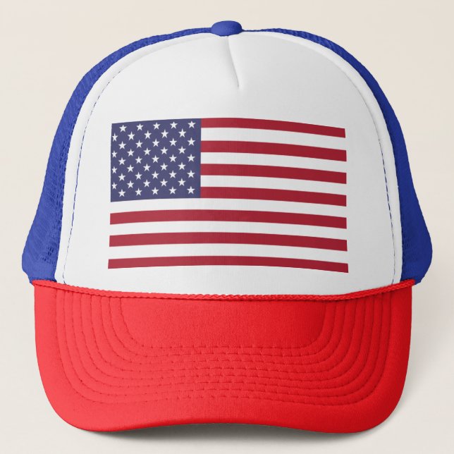 USA TRUCKER HAT (Front)