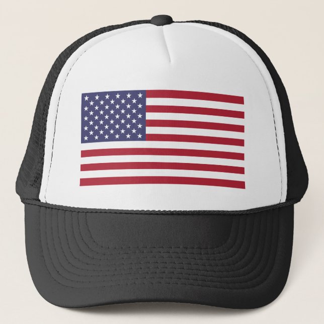 USA TRUCKER HAT (Front)