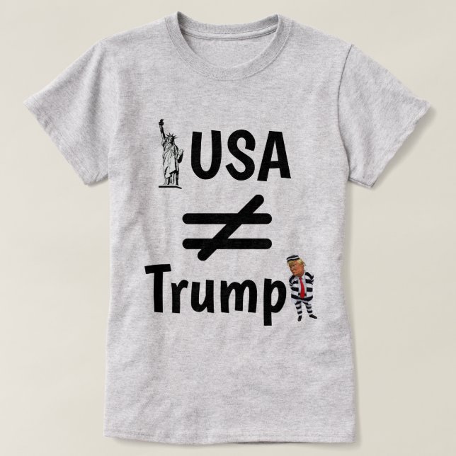USA / Trump T-Shirt (Design Front)