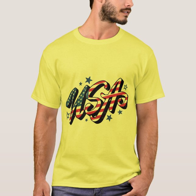 Usa Tshirt (Front)