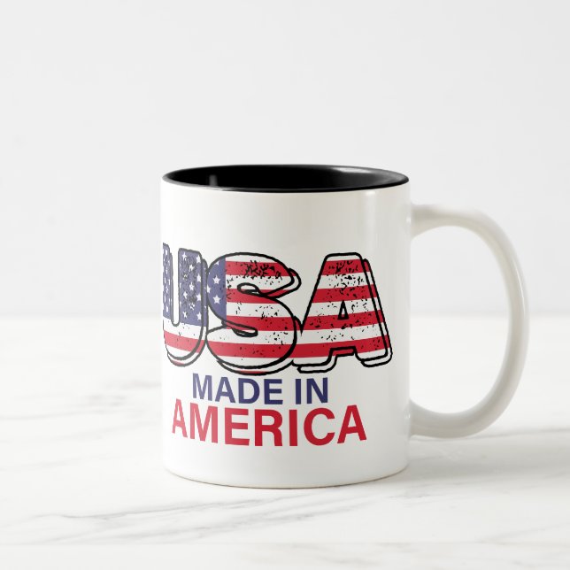 USA Two-Tone COFFEE MUG (Right)