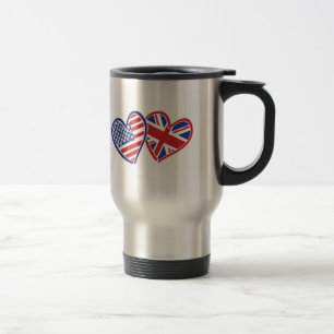 USA---UK-Love Travel Mug