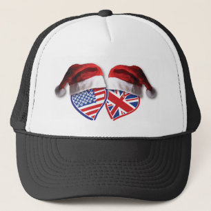 USA-UK-Santa-Hats.png Trucker Hat