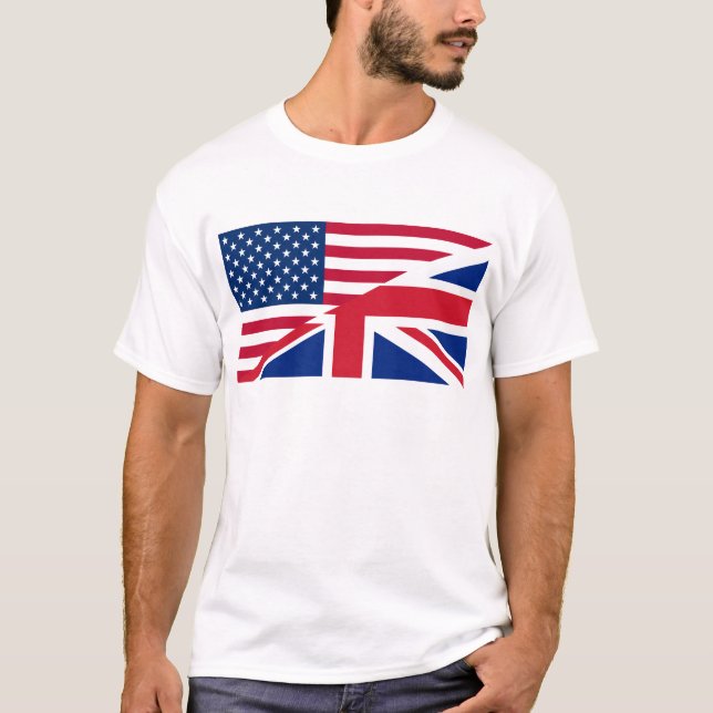 usa uk T-Shirt (Front)