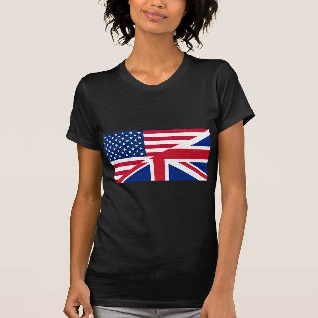 usa uk T-Shirt (Front)