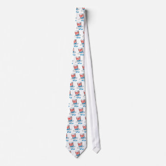 USA Uncle Sam Hat Tie