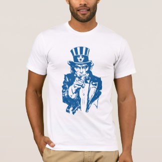USA uncle sam soccer T-Shirt