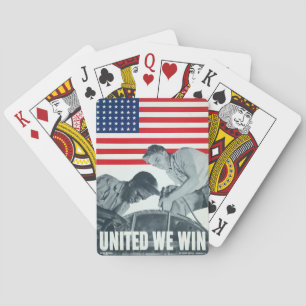 USA Unedited Vintage Photos American Old Aesthetic Playing Cards