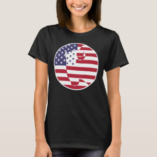 USA United States Buffalo Bison American National  T-Shirt