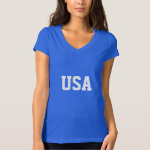 USA United States of America Country Patriotic T-Shirt