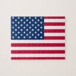 USA - United States of America - Flag - Patriotic  Jigsaw Puzzle<br><div class="desc">USA - United States of America - Flag - Patriotic - Independence Day - July 4th - Customisable - Choose / Add Your Unique Text / Colour / Image - Make Your Special Gift - Resize and move or remove and add elements / image with customisation tool. You can also...</div>