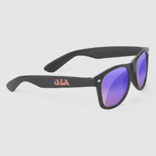 USA - United States of America - Flag - Patriotic Sunglasses