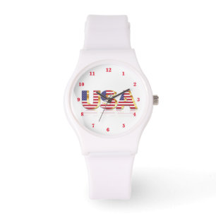 USA - United States of America - Flag - Patriotic Watch