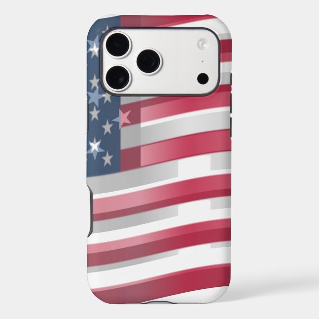 USA Unites: Stripes & Stars in Bold Design (Back)