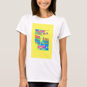 USA Unity Design: Hope and Strength T-Shirt