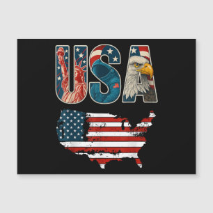 USA US Patriotic 4th of July America Flag Freedom