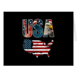 USA US Patriotic 4th of July America Flag Freedom 