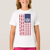 USA/USA FREE STARS FLAG BY MASANSER PIXELAT