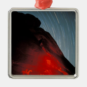 USA, Utah, Arches National Park, Petroglyphs Metal Tree Decoration