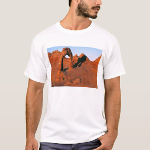 USA, Utah, Arches NP. Delicate Arch is one of T-Shirt